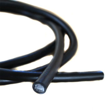 Excelente calidad con precio razonable Caucho chaqueta flexible YH 50mm2 cables de soldadura